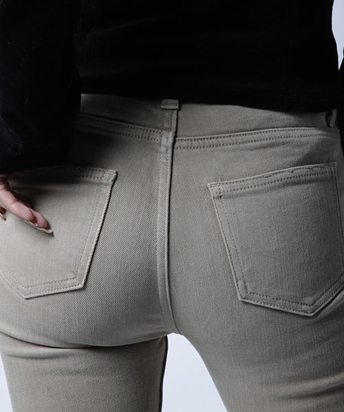 EIMY ISTOIRE(エイミーイストワール)の「eimy jeans BEIGE(デニムパンツ・レディース・ベージュ・25inch/24inch/26inch/23inch)」の7枚目の写真