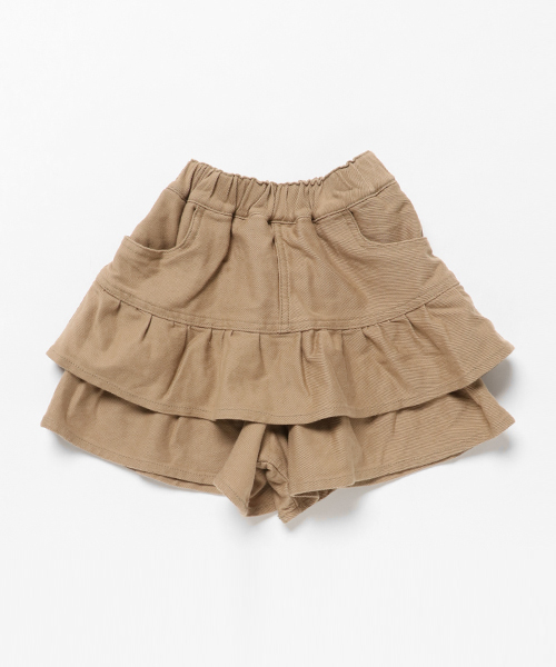 RUGGEDWORKS(ラゲッドワークス)の「アンティークツイルフレアキュロット(その他パンツ・キッズ・グレー/ベージュ・120cm/100cm/80cm/130cm/90cm/110cm/140cm)」の6枚目の写真
