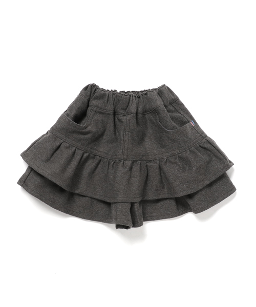 RUGGEDWORKS(ラゲッドワークス)の「アンティークツイルフレアキュロット(その他パンツ・キッズ・グレー/ベージュ・120cm/100cm/80cm/130cm/90cm/110cm/140cm)」の1枚目の写真