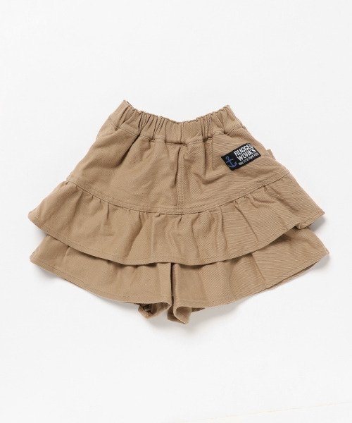 RUGGEDWORKS(ラゲッドワークス)の「アンティークツイルフレアキュロット(その他パンツ・キッズ・グレー/ベージュ・120cm/100cm/80cm/130cm/90cm/110cm/140cm)」の3枚目の写真