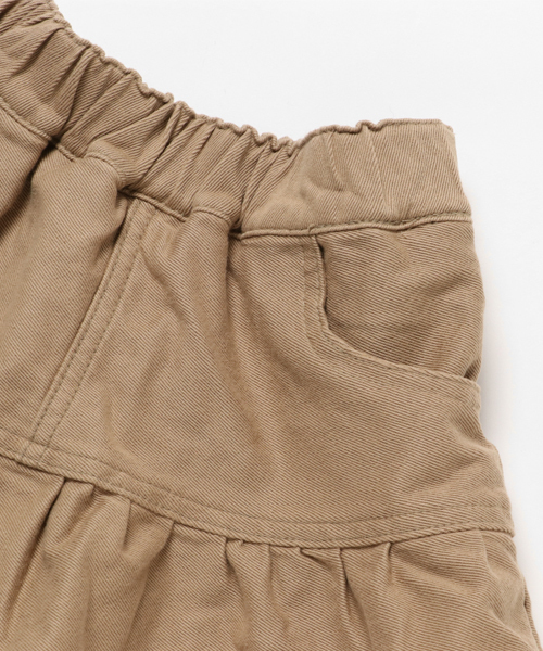 RUGGEDWORKS(ラゲッドワークス)の「アンティークツイルフレアキュロット(その他パンツ・キッズ・グレー/ベージュ・120cm/100cm/80cm/130cm/90cm/110cm/140cm)」の4枚目の写真