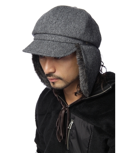 NANO universe（ナノユニバース）の「耳当て付キャスケット