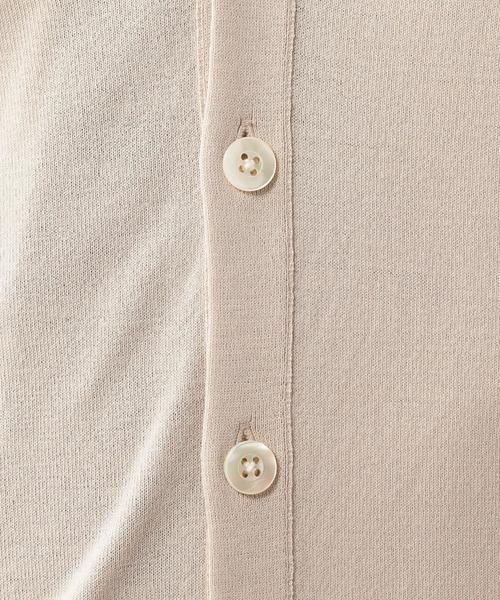 UNITED ARROWS(ユナイテッドアローズ)の「<SOVEREIGN(ソブリン)> ハイツイスト ウール カーディガン ◆(カーディガン/ボレロ・メンズ・ナチュラル/ライトブルー/ネイビー・46/48/50/44)」の18枚目の写真