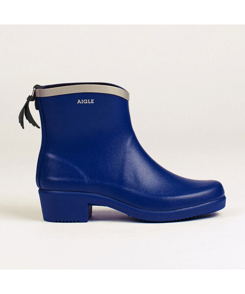 AIGLE(エーグル)の「ミスジュリエット ボッティロン ラバーブーツ(レインシューズ・レディース・ブラック/その他/ピンク/ブルー系その他/ブロンズ/グリーン/ブラウン/ブルー・38/37/39/35/36/41/40)」の6枚目の写真