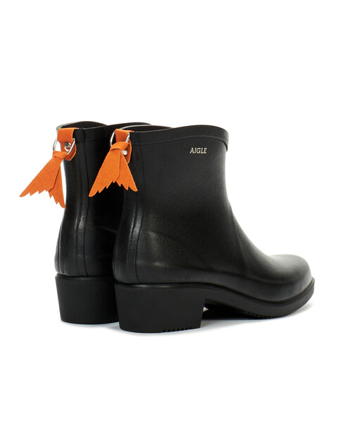 AIGLE(エーグル)の「ミスジュリエット ボッティロン ラバーブーツ(レインシューズ・レディース・ブラック/その他/ピンク/ブルー系その他/ブロンズ/グリーン/ブラウン/ブルー・38/37/39/35/36/41/40)」の19枚目の写真