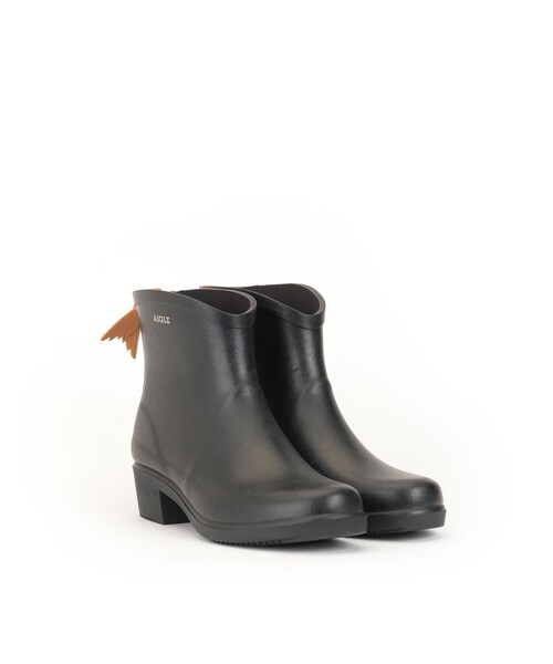 AIGLE(エーグル)の「ミスジュリエット ボッティロン ラバーブーツ(レインシューズ・レディース・ブラック/その他/ピンク/ブルー系その他/ブロンズ/グリーン/ブラウン/ブルー・38/37/39/35/36/41/40)」の17枚目の写真