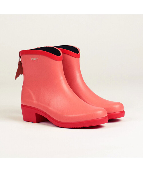 AIGLE(エーグル)の「ミスジュリエット ボッティロン ラバーブーツ(レインシューズ・レディース・ブラック/その他/ピンク/ブルー系その他/ブロンズ/グリーン/ブラウン/ブルー・38/37/39/35/36/41/40)」の11枚目の写真