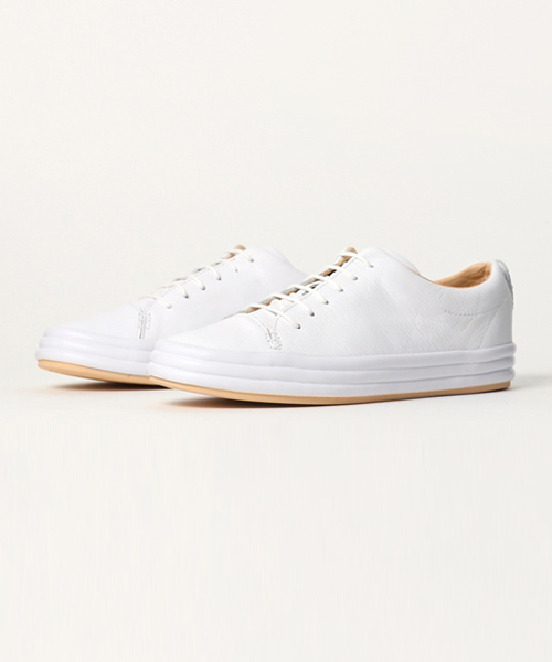 CAMPER カンペール HOOPS フープス カンペール] HOOPS / レザースニーカー（スニーカー）｜CAMPER