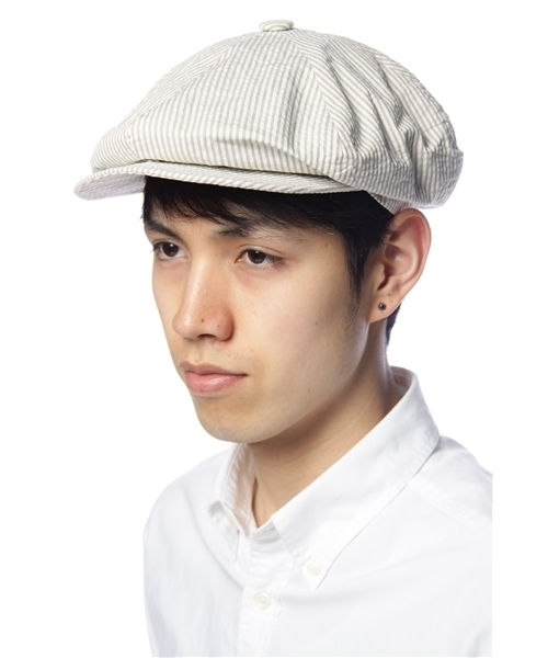 fennica（フェニカ）の「ANATOMICA / シアサッカーキャスケット