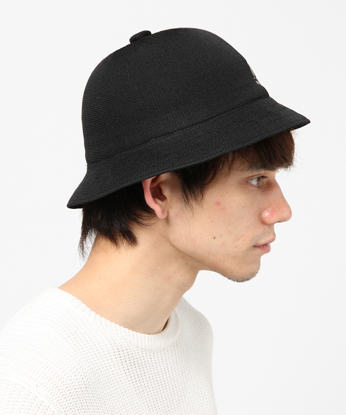 KANGOL(カンゴール)の「WEGO/KANGOL Tropic Casual(ハット・メンズ・ホワイト/ブラック/レッド・LARGE)」の4枚目の写真