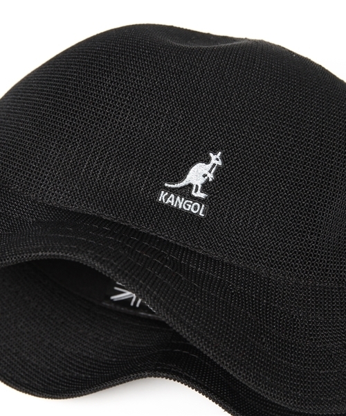 KANGOL(カンゴール)の「WEGO/KANGOL Tropic Casual(ハット・メンズ・ホワイト/ブラック/レッド・LARGE)」の6枚目の写真