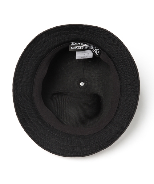 KANGOL(カンゴール)の「WEGO/KANGOL Tropic Casual(ハット・メンズ・ホワイト/ブラック/レッド・LARGE)」の8枚目の写真