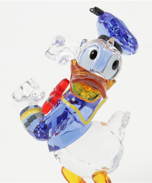 ドナルドダック フィギュア スワロフスキー SWROVSKI ドナルドダック フィギュア スワロフスキー SWROVSKI スワロフスキー