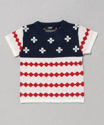 RODEO CROWNS WIDE BOWL | キッズ NATIVE PATTERN ニット Tシャツ(ニット/セーター)