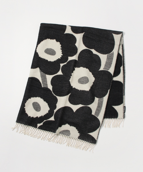 marimekko(マリメッコ)の「UNIKKO / BLNKT 130X192cm(ブランケット・レディース・グレー・FREE)」の2枚目の写真