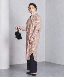 ユナイテッドアローズ UWCC C FABRICA ワンピース ストライプ 36 UNITED ARROWS(ユナイテッドアローズ)の「UWCC C FABRICA ワンピース