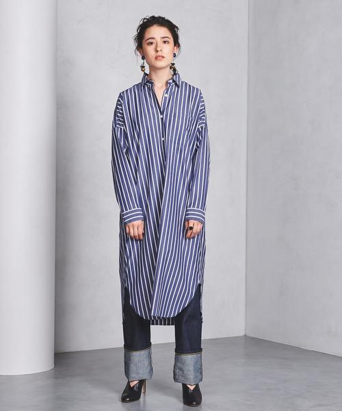 UNITED ARROWS（ユナイテッドアローズ）の「UWSC ストライプ ロング