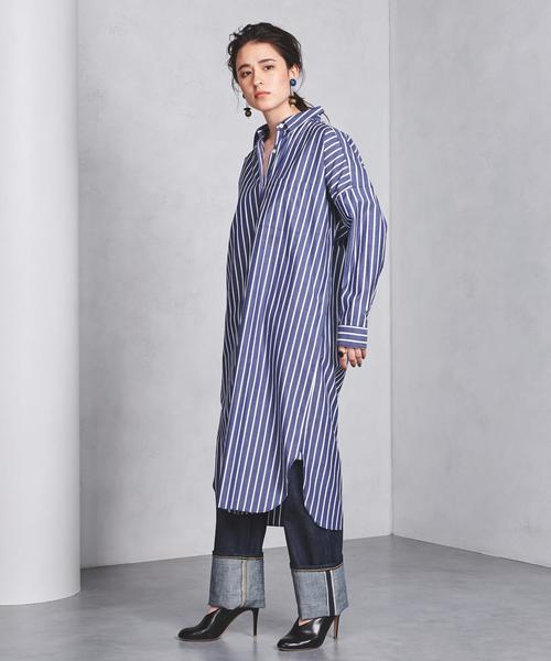 UNITED ARROWS(ユナイテッドアローズ)の「UWSC ストライプ ロング UNITED ARROWS(ユナイテッドアローズ)の「UWSC ストライプ ロング