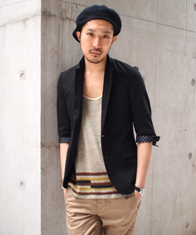 BEAMS | ○O.天竺xDOT7/10JK(テーラードジャケット)