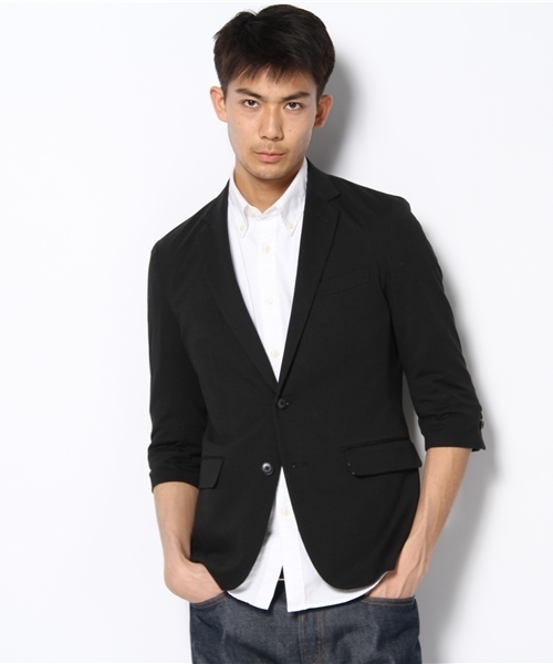 BEAMS（ビームス）の「○O.天竺xDOT7/10JK（テーラードジャケット・メンズ・ブラック・MEDIUM/LARGE）」の10枚目の写真