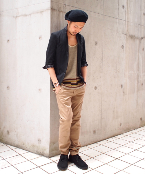 BEAMS（ビームス）の「○O.天竺xDOT7/10JK（テーラードジャケット・メンズ・ブラック・MEDIUM/LARGE）」の11枚目の写真