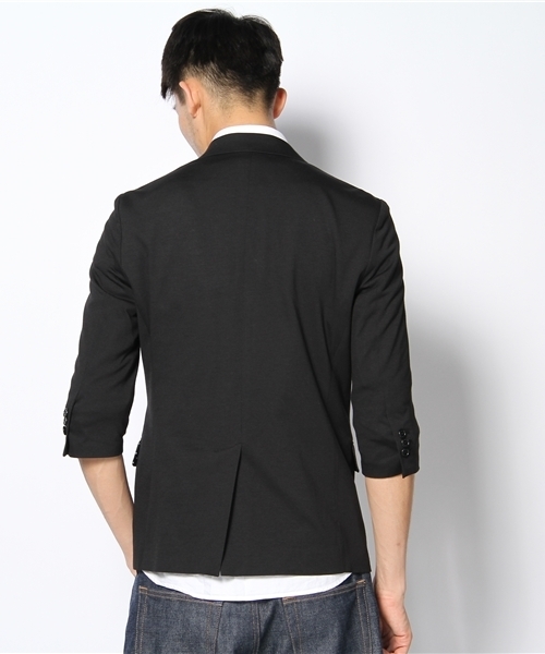 BEAMS（ビームス）の「○O.天竺xDOT7/10JK（テーラードジャケット・メンズ・ブラック・MEDIUM/LARGE）」の3枚目の写真