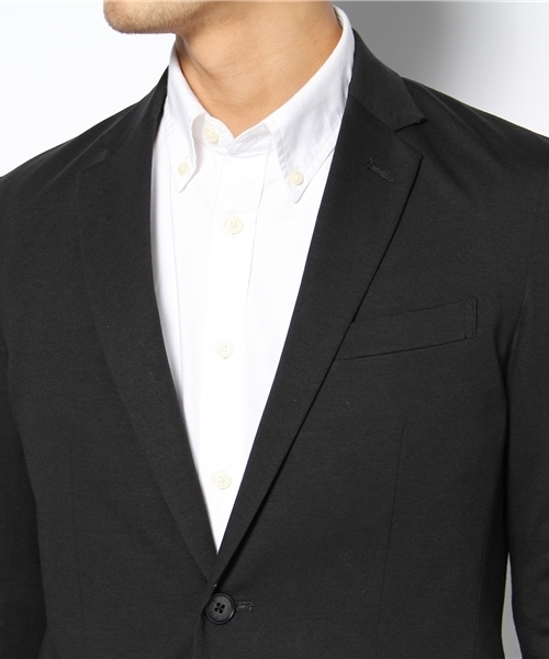 BEAMS（ビームス）の「○O.天竺xDOT7/10JK（テーラードジャケット・メンズ・ブラック・MEDIUM/LARGE）」の5枚目の写真