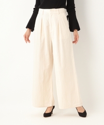 A part by | コーデュロイワイドパンツ 766857 (その他パンツ)