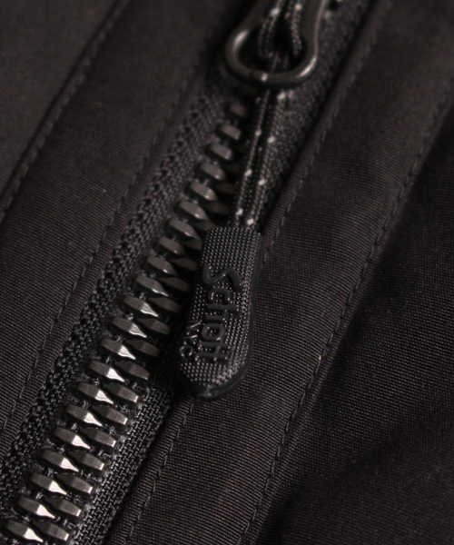 schott（ショット）の「Schott/ショット/URBAN B-3 JACKET/アーバン B-3　ロゴ（ダウンジャケット/コート・メンズ・ブラック/オリーブ・LARGE/MEDIUM/SMALL/X-LARGE）」の8枚目の写真