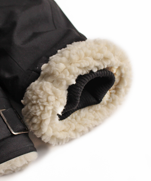 schott（ショット）の「Schott/ショット/URBAN B-3 JACKET/アーバン B-3　ロゴ（ダウンジャケット/コート・メンズ・ブラック/オリーブ・LARGE/MEDIUM/SMALL/X-LARGE）」の11枚目の写真