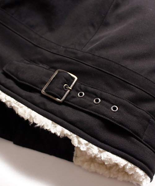 schott（ショット）の「Schott/ショット/URBAN B-3 JACKET/アーバン B-3　ロゴ（ダウンジャケット/コート・メンズ・ブラック/オリーブ・LARGE/MEDIUM/SMALL/X-LARGE）」の12枚目の写真