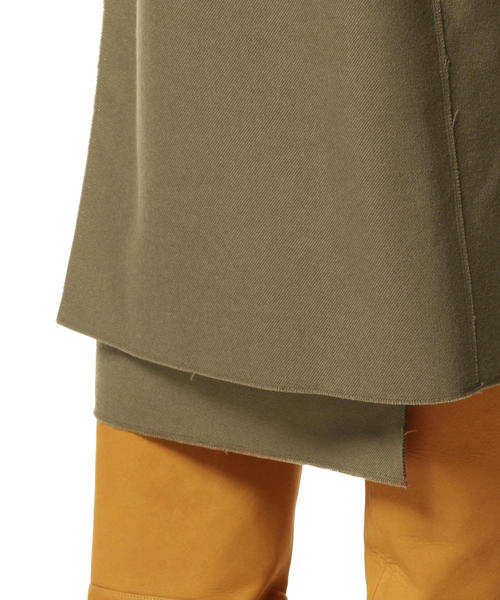 ASTRAET(アストラット)の「ASTRAET(アストラット)ラップ ベルトスカート ◆(スカート・レディース・オリーブ/ワインレッド・0/1)」の9枚目の写真