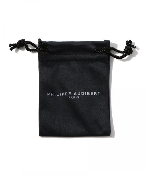 PHILIPPE AUDIBERT（フィリップ オーディベール）の「PHILIPPE AUDIBERT サークルピアス SIL / Clem earring M /　フィリップオーディベール（ピアス（両耳用）・レディース・シルバー・ﾌﾘ-）」の5枚目の写真