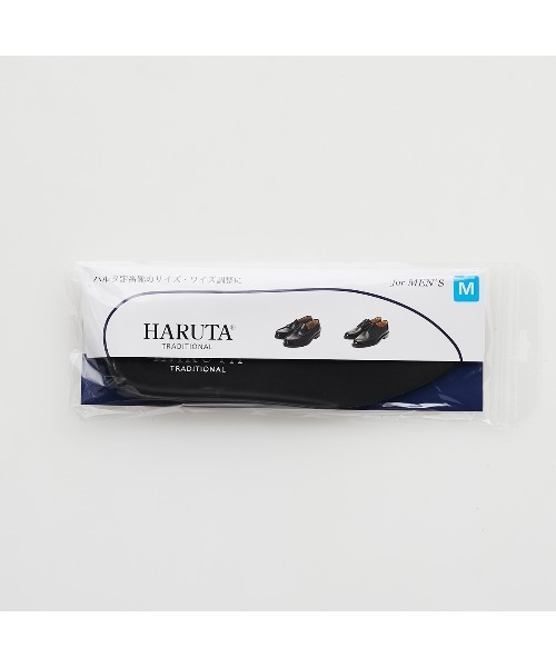 HARUTA(ハルタ)の「HARUTA ハルタ メンズカップインソール #HA-906(インソール/シューズクッション・メンズ・ブラック・LL/L/S/M)」の10枚目の写真