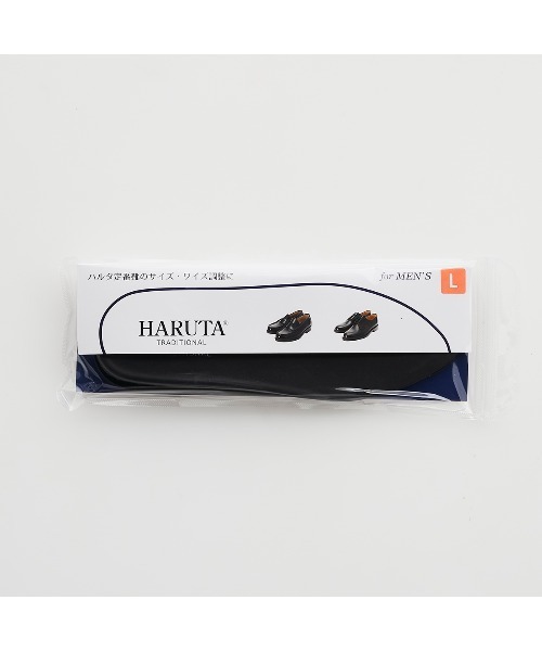 HARUTA(ハルタ)の「HARUTA ハルタ メンズカップインソール #HA-906(インソール/シューズクッション・メンズ・ブラック・LL/L/S/M)」の11枚目の写真