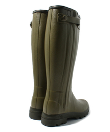 美品　ルシャモー ラバーブーツ レインブーツ LE CHAMEAU 美品 ルシャモー ラバーブーツ レインブーツ LE CHAMEAU - メルカリ