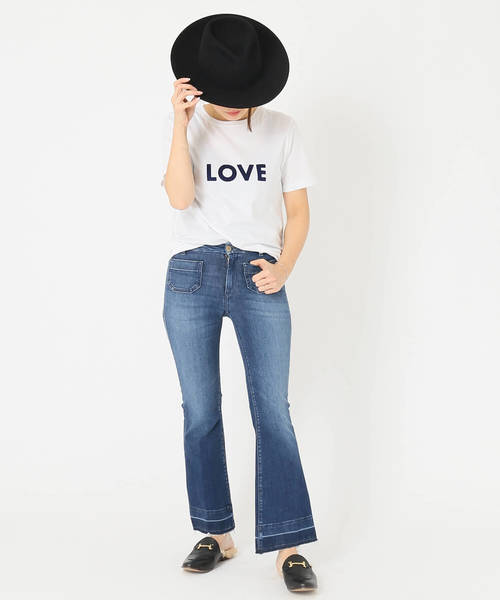 DEUXIEME CLASSE - Deuxieme Classe  KULE LOVE Tシャツ Deuxieme Classe（ドゥーズィエムクラス）の「KULE LOVE Tシャツ