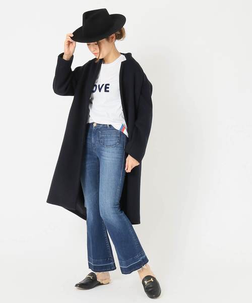 Deuxieme Classe（ドゥーズィエムクラス）の「KULE LOVE Tシャツ