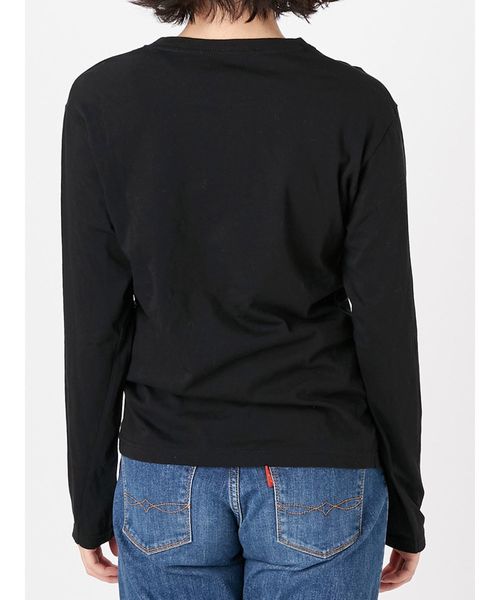 Ungrid(アングリッド)の「BASICロングスリーブTee(Tシャツ/カットソー・レディース・ライトグレー/ブラック/オフホワイト・FREE)」の11枚目の写真