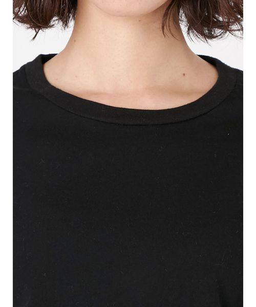 Ungrid(アングリッド)の「BASICロングスリーブTee(Tシャツ/カットソー・レディース・ライトグレー/ブラック/オフホワイト・FREE)」の10枚目の写真