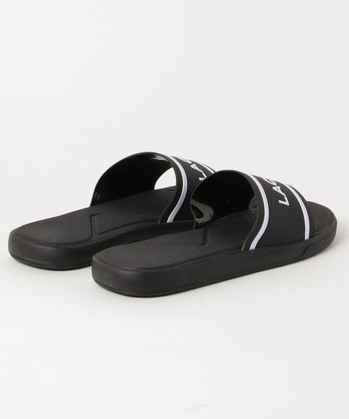 LACOSTE（ラコステ）の「メンズ L.30 SLIDE 118 3（サンダル・メンズ・ブラック・25cm/26.5cm/27cm/28cm/29cm）」の2枚目の写真