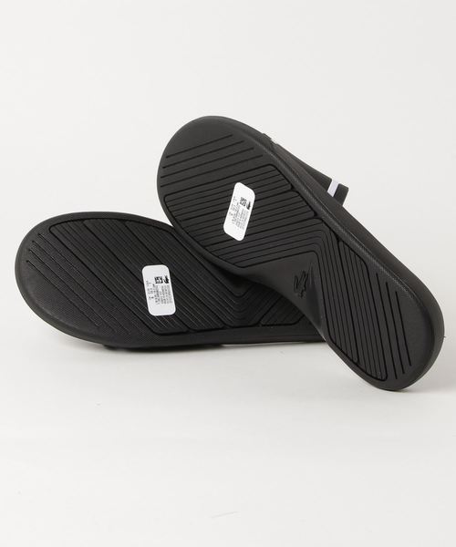 LACOSTE（ラコステ）の「メンズ L.30 SLIDE 118 3（サンダル・メンズ・ブラック・25cm/26.5cm/27cm/28cm/29cm）」の3枚目の写真