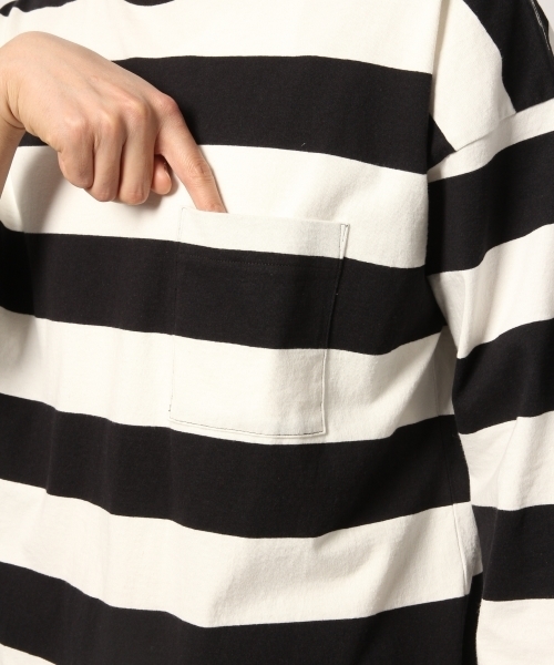 GLOBAL WORK（グローバルワーク）の「USAコットン7分袖TEE/778536（Tシャツ/カットソー・メンズ・ホワイト/ネイビー/グリーン/グレー系その他6/その他1・SMALL/MEDIUM/LARGE/X-LARGE）」の11枚目の写真