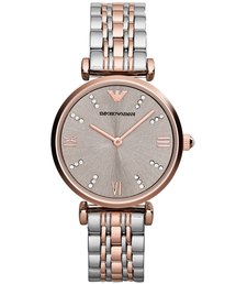 EMPORIO ARMANI | エンポリオ・アルマーニ 腕時計 レディース アナログ ステンレス AR1840(アナログ腕時計)