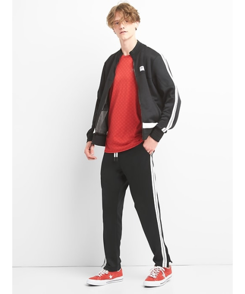 GAP(ギャップ)の「Gapfit | Ovadia+ トラックパンツ(その他パンツ・メンズ・ブラック・L/M/S/XL/XS)」の3枚目の写真