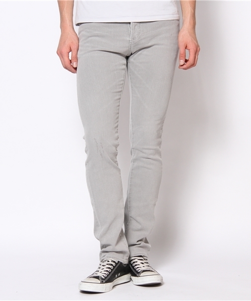 Lui's(ルイス)の「【Lui's】加工デニムパンツ(デニムパンツ・メンズ・グレー/インディゴブルー・SMALL/MEDIUM/LARGE)」の14枚目の写真