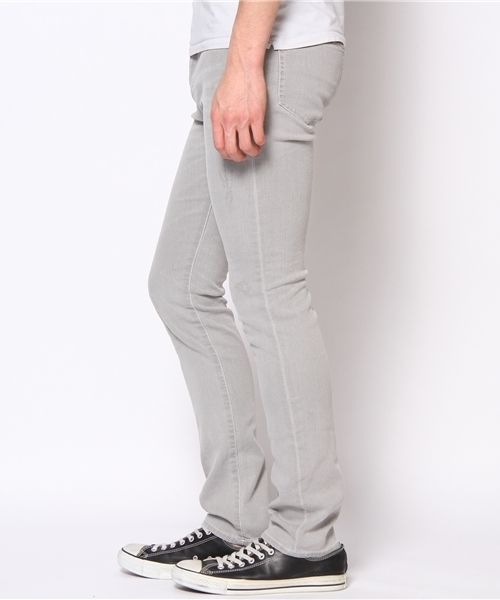 Lui's(ルイス)の「【Lui's】加工デニムパンツ(デニムパンツ・メンズ・グレー/インディゴブルー・SMALL/MEDIUM/LARGE)」の4枚目の写真