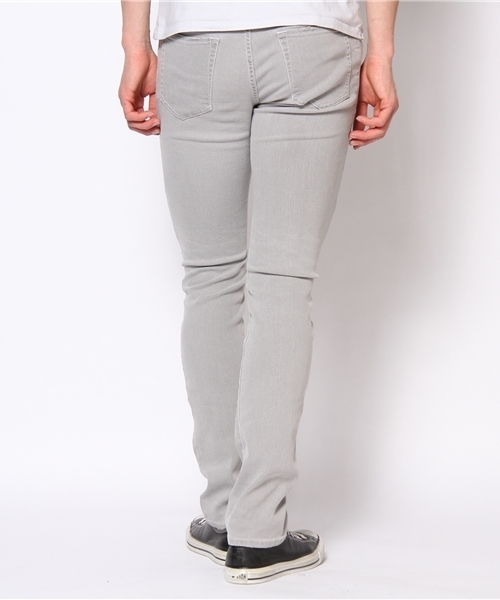 Lui's(ルイス)の「【Lui's】加工デニムパンツ(デニムパンツ・メンズ・グレー/インディゴブルー・SMALL/MEDIUM/LARGE)」の5枚目の写真