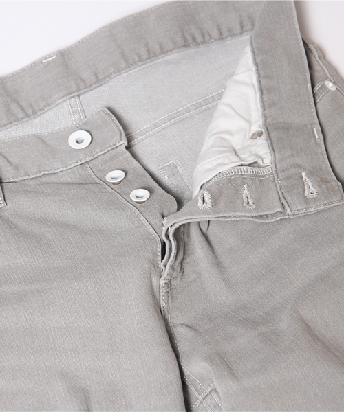 Lui's(ルイス)の「【Lui's】加工デニムパンツ(デニムパンツ・メンズ・グレー/インディゴブルー・SMALL/MEDIUM/LARGE)」の10枚目の写真