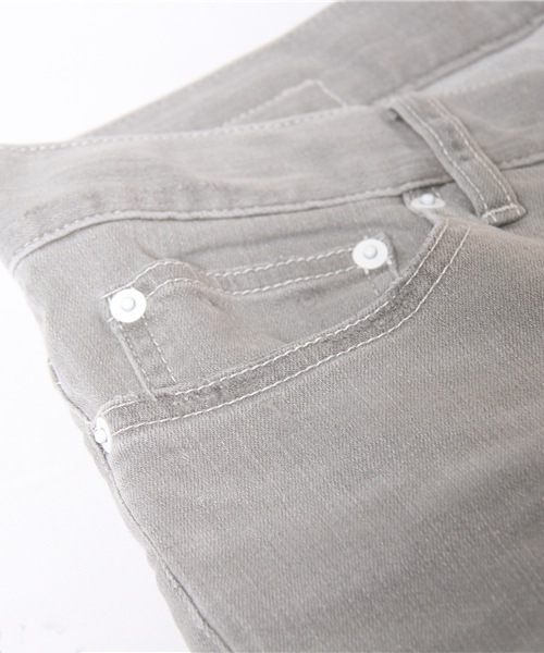 Lui's(ルイス)の「【Lui's】加工デニムパンツ(デニムパンツ・メンズ・グレー/インディゴブルー・SMALL/MEDIUM/LARGE)」の11枚目の写真